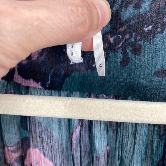 Anthropologie Featherbone Femme Ruffled Blouse - Picture 11 of 13